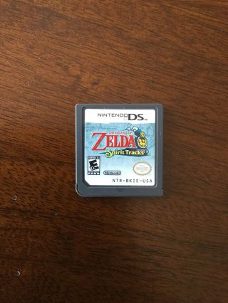 Rare The Legend Of Zelda: Spirit Tracks Cartridge Only (nintendo Ds,  2010)