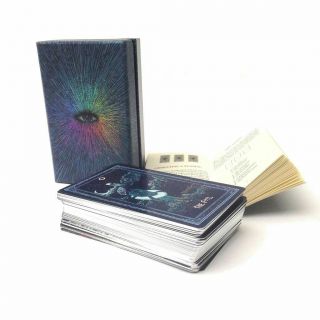Rare First Edition Prisma Visions Tarot,  Strawberries Card,  Limited Edition,  Oop