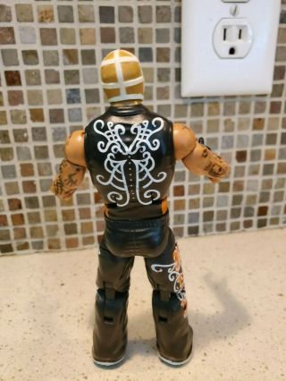 WWE Rey Mysterio Elite Wrestling Figure Mattel Series 24 Candy Skull,  RARE HTF 3