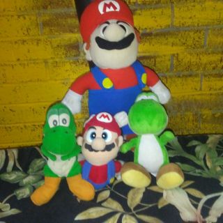 Mario Plush Rare Kellytoy Mario Party 5 Bd&a Plush Rare Offers Accepted