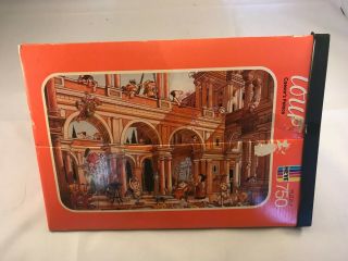 HEYE Jean - Jacques Loup Caesar ' s Palace 750 pc Puzzle Rare 2