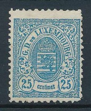 [37213] Luxembourg 1880 Good Rare Classical Stamp Very Fine Mh Regum Signed