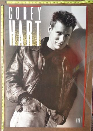 Corey Hart,  Poster,  24x36 ",  Very Rare,  Record Company Promo,
