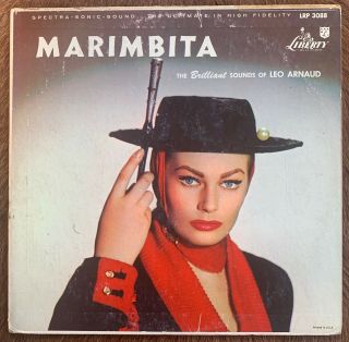 Anita Ekberg Marimbita Cheesecake 33rpm Sexy Very Rare Lp Record