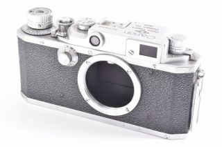 Rare Canon Iis 2s Rangefinder Film Camera Body 158346