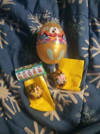 Very Rare Mighty Chick Golden Mighty Beanz 2019 Easter