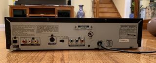 RARE Fisher DVD - S1500 DVD & CD Player w/ Remote Controller 6