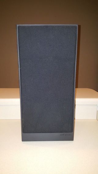 Vintage Polk Audio S6 Passive Radiator Floor Speaker Rare: Single Speaker