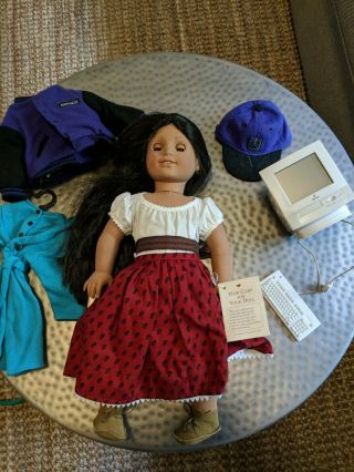 Pleasant Company American Girl Doll Macintosh Computer Rare