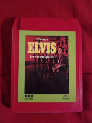 Elvis Presley From Elvis In Memphis Quadraphonic 8 Track Tape Q8 Rare