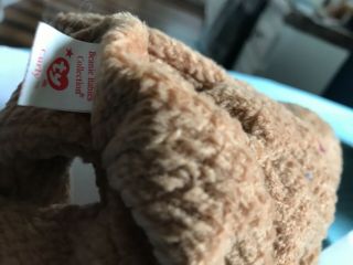 Extremely rare ty beanie baby “Curly” Retired bear with many errors 5