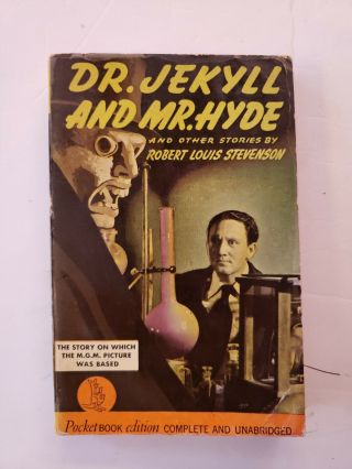 Vintage Rare Robert Louis Stevenson / Dr Jekyll And Mr Hyde First Edition 1941