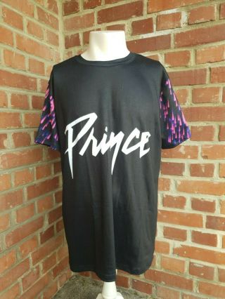 Prince Exclusive Purple Rain Shirt Size Xxl Rare Npg W2a Symbol