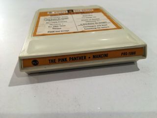 The Pink Panther - Henry Mancini - RARE Lear Jet Pak Stereo Eight 8 Track Tape 3