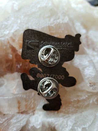 Dead And Co.  Dancing Bear Grateful 2019 Summer Tour Vote Pin RARE d Company 2