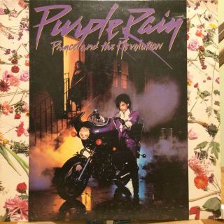 Prince Purple Rain Lp Warner Brothers 1 - 25110 Rare