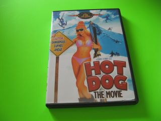 Hot Dog - The Movie (dvd) Rare Oop David Naughton,  Shannon Tweed