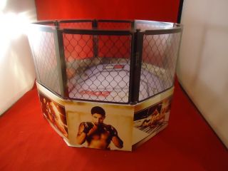 Ufc Undisputed 2010 Playstation 3 Ps3 Xbox 360 Octagon Store Display Promo Rare