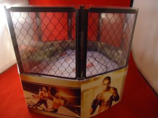 UFC Undisputed 2010 Playstation 3 PS3 Xbox 360 Octagon Store Display Promo RARE 3