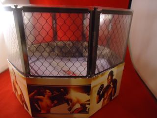 UFC Undisputed 2010 Playstation 3 PS3 Xbox 360 Octagon Store Display Promo RARE 4