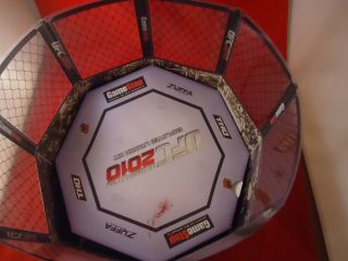UFC Undisputed 2010 Playstation 3 PS3 Xbox 360 Octagon Store Display Promo RARE 6