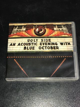 Ugly Side An Acoustic Evening With Blue October Cd Oop Rare 2011