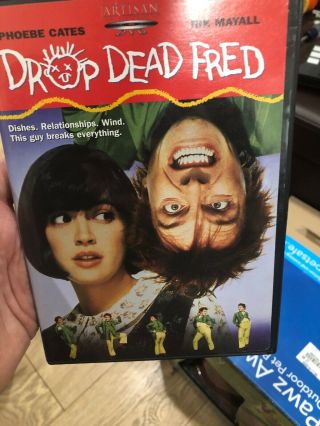Drop Dead Fred (dvd,  2003) Very Rare.  Oop.  Htf