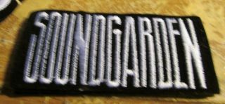 Soundgarden Collectible Rare Vintage Patch Embroided 90 