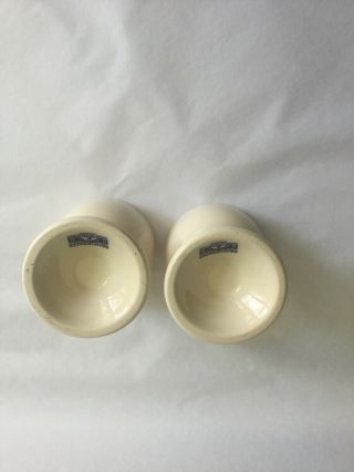 Emma Bridgewater Utility Set of 6 Egg Cups Very Very Rare 8