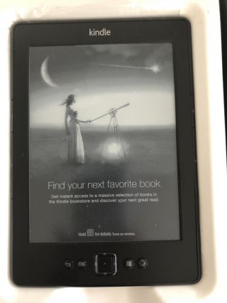 Rarely 2013 Kindle 2nd Gen Version 4.  2.  1 Model Wifi 2gb