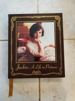Jackie: A Life In Pictures,  Dherbier And Verlhac Fine Leather Bound Edition Rare
