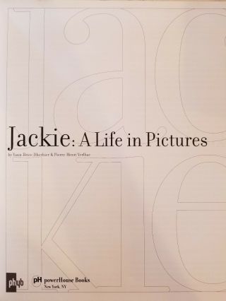 Jackie: A Life in Pictures,  Dherbier and Verlhac FINE LEATHER BOUND EDITION RARE 4
