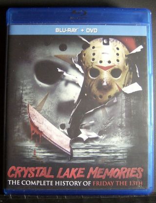 Crystal Lake Memories 4 Disc Version With Rare Pre - Order Bonus Disc