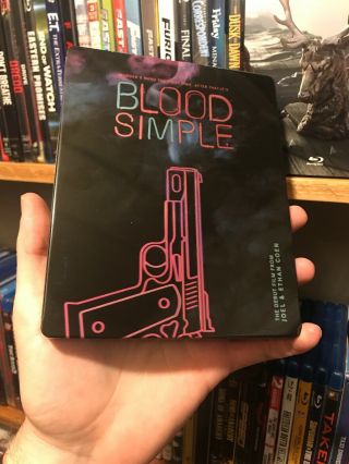 Blood Simple Steelbook (blu - Ray) - Very Rare Coen Brothers