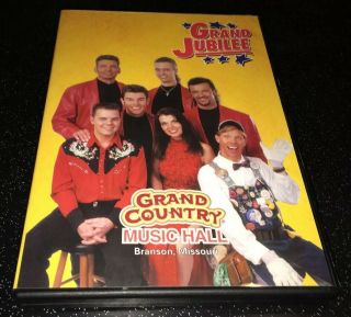 Grand Jubilee Country Music Hall 2005 Dvd Rare Oop Branson Missouri South