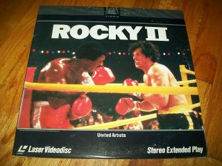 Rocky Ii 2 - Laserdisc Ld Very Rare Great Film Part Two 2