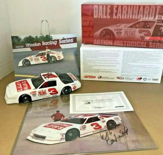 Rare Signed Dale Earnhardt Jr 3 Prime Sirloin 1994 Camaro Xtreme Diecast & Card