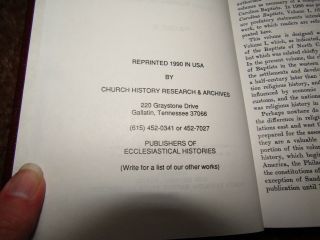 History of North Carolina Baptists by Paschal 2 Vol SET 1990 Rare HB Reprint 6