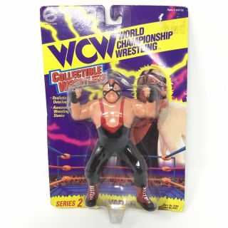 Rare Wcw Vader Series 2 Osftm Wrestling Figure 1994 Japan Carded