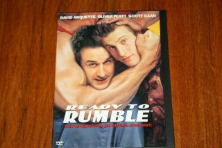 Ready To Rumble (dvd,  2000,  Widescreen) David Arquette,  Scott Caan Rare Oop
