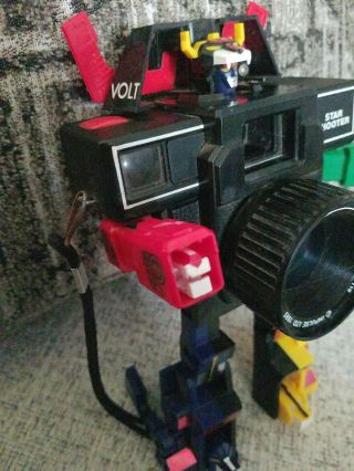 Vintage 1985 Voltron Lion Force Star Shooter 110MM Camera Rare Transformer 3