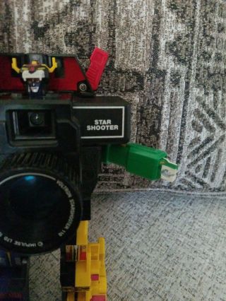 Vintage 1985 Voltron Lion Force Star Shooter 110MM Camera Rare Transformer 4