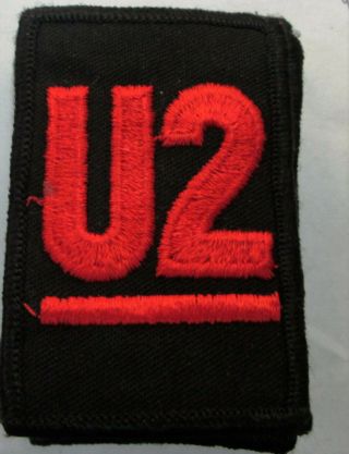 U2 Bono Collectable Rare Vintage Patch Embroided 90 