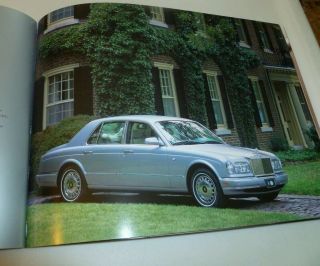 Rolls Royce Final Fifty Cars Prestige Brochure Book Rare