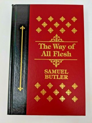 Rare Htf The Way Of All Flesh By Butler; Reader 
