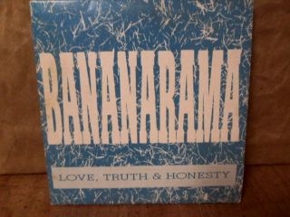 Bananarama - Love,  Truth & Honesty U.  S.  Promo 2 - Track Cd Single 1988 Rare