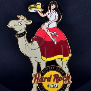 Kuwait Staff Hard Rock Cafe Opening Pin,  A Rare Opportunity