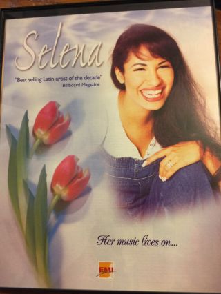 Selena Quintanilla Perez Mini Posters Rare