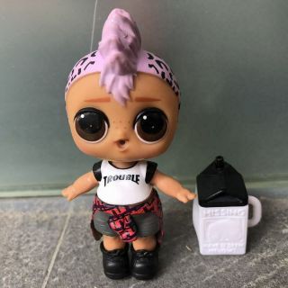 Ultra - Rare Punk Boi Boy Lol Surprise Doll Series 3 Wave 2 Authentic Toy