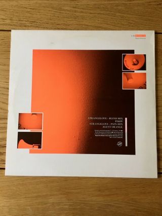 DEPECHE MODE - Strangelove 12” Vinyl (Rare) Limited Edition Release. 2